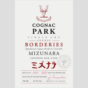 Cognac Themed Art Print  on Archival Paper - Cognac Park Mizunara Label Fine Art Prints