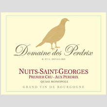 Load image into Gallery viewer, Wine Label Themed Decor - Domaine des Perdrix Label Acrylic Print Ready To Hang