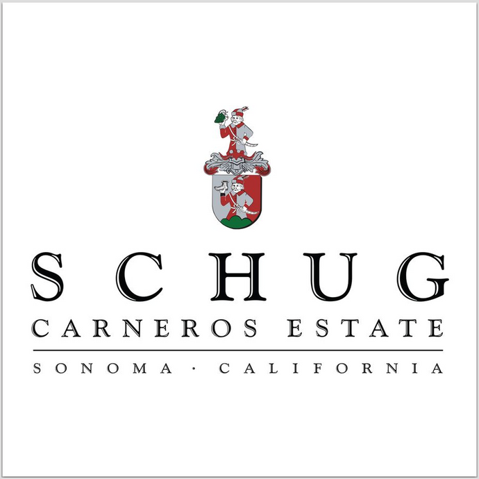 Wine Label Themed Art Print on Archival Paper -  Schug Carneros Estate Fine Art Prints