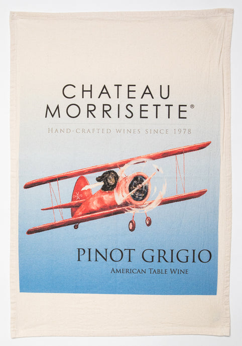 Chateau Morrisette - Pinot Grigio Flour Sack Towel