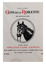 Load image into Gallery viewer, Clos De La Roilette Flour Sack Towel