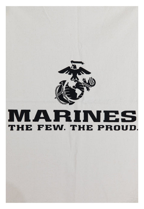 Marine Corps Flour Sack Towel
