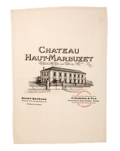 Chateau Haut-Marbuzet Flour Sack Towel