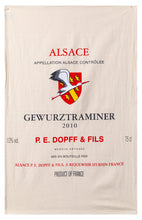 Load image into Gallery viewer, Alsace Gewurztraminer  Flour Sack Towel