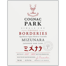Load image into Gallery viewer, Cognac Label Themed Artwork - Cognac Park Mizunara Label Printed on Eco-Friendly Recycled Aluminum