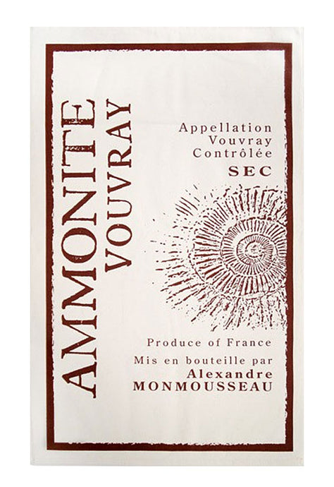 Ammonite Vouvray Canvas Towel