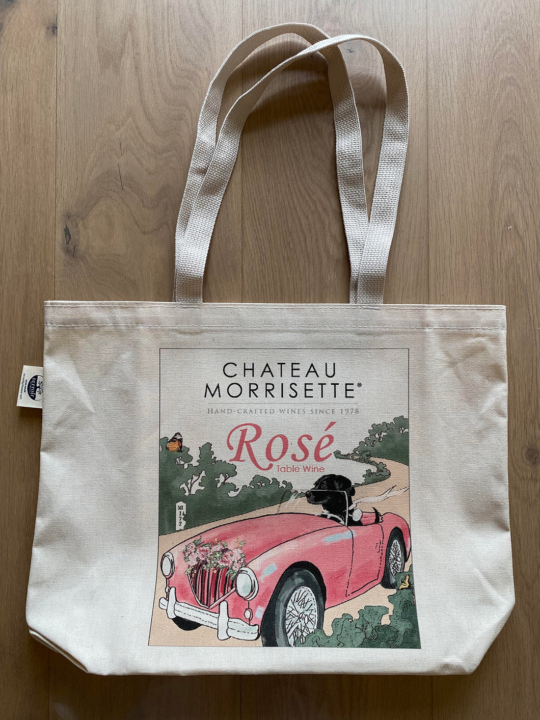 Chateau Morrisette - Rose Shoulder Bag