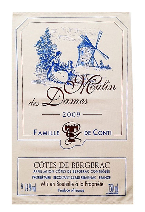 Moulin Des Dames Canvas Towel