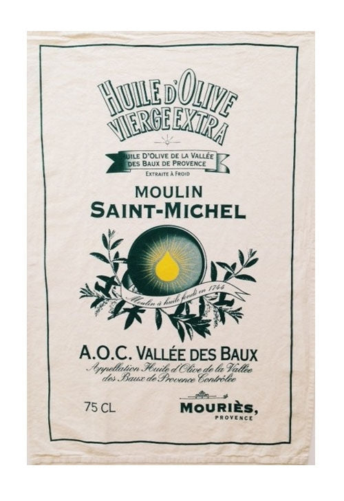 Moulin Saint Michel Flour Sack Towel