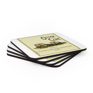 Wine Label Themed Gifts - Otter Cove Wine Label Coasters - Set of 4