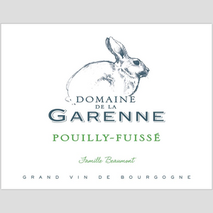 Wine Label Themed Art Print on Archival Paper - Domaine de la Garenne Fine Art Prints
