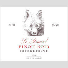 Load image into Gallery viewer, Wine Label Themed Decor - Le Renard Pinot Noir Label Acrylic Print Ready To Hang