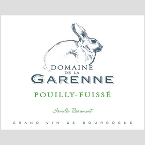 Wine Label Themed Decor - Domaine de la Garenne Label Acrylic Print Ready To Hang