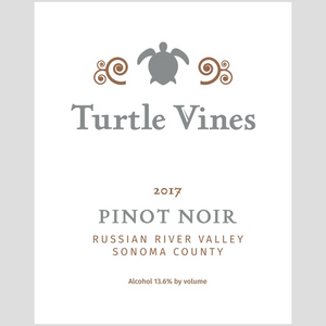 Wine Label Themed Wall Decor - Turtle Vines Wine Label Acrylic Print Ready To Hang