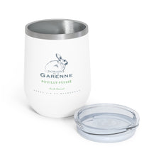 Load image into Gallery viewer, Wine Label Themed Drinkware - Domaine de la Garenne Wine Label on 12oz Insulated Wine Tumbler