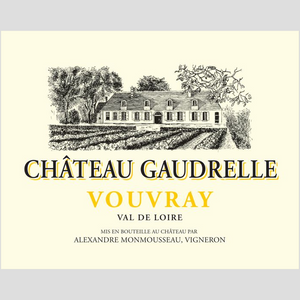 Wine Label Themed Art Print on Archival Paper - Chateau Gaudrelle Fine Art Prints