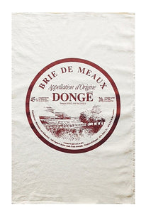 Brie De Meaux Flour Sack Towel