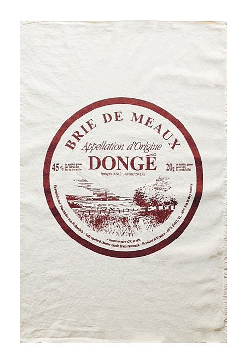 Brie De Meaux Flour Sack Towel