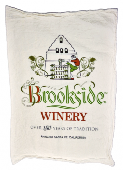 Brookside Winery Flour Sack Towel