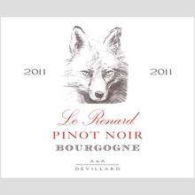 Load image into Gallery viewer, Wine Label Themed Decor - Le Renard Pinot Noir Label Acrylic Print Ready To Hang