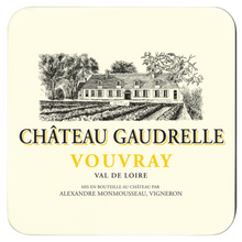 Load image into Gallery viewer, Wine Label Themed Gifts - Chateau Gaudrelle Label Winery Coasters - Set of 4
