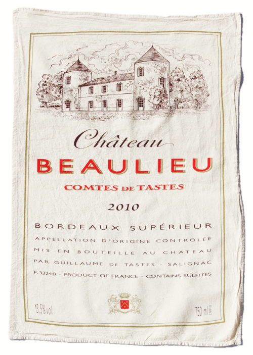 Chateau Beaulieu Flour Sack Towel