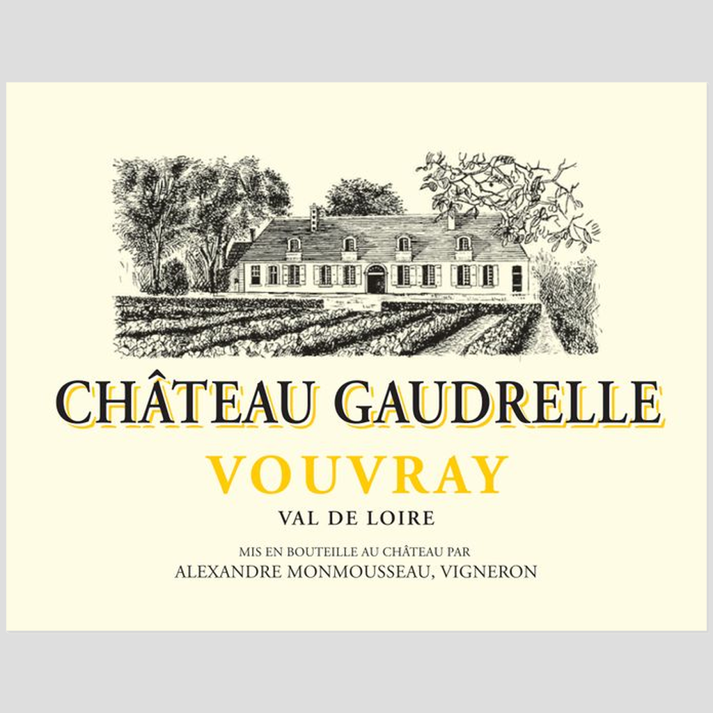 Wine Label Themed Decor - Chateau Gaudrelle Label Acrylic Print Ready To Hang