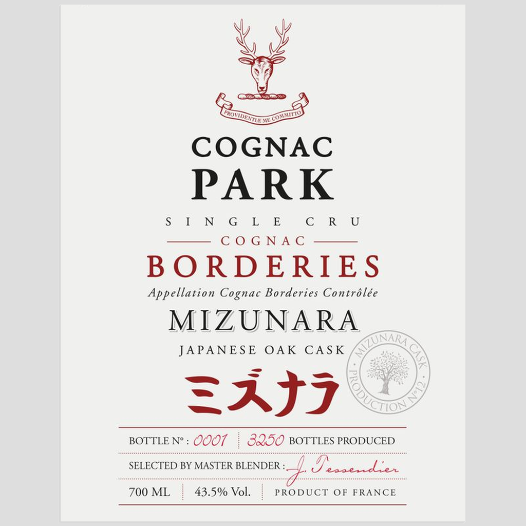 Cognac Label Themed Artwork - Cognac Park Mizunara Acrylic Print Ready To Hang