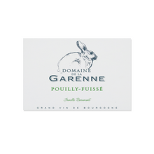 Load image into Gallery viewer, Wine Label Themed Decor - Domaine de la Garenne Wine Label Print on Wooden Plaque 12&quot; x 8&quot; Made in the USA
