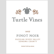 Load image into Gallery viewer, Wine Label Themed Wall Decor - Turtle Vines Wine Label Acrylic Print Ready To Hang