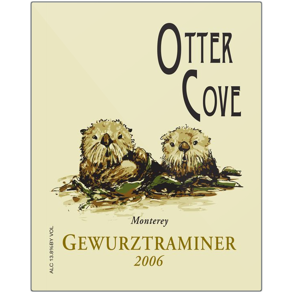 Wine Club Gifts - Wine Room Decor - Otter Cove Wine Label Printed on Eco-Friendly Recycled Aluminum