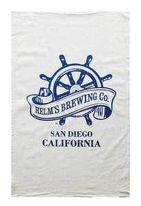 Helms Brewing Company Flour Sack Towel