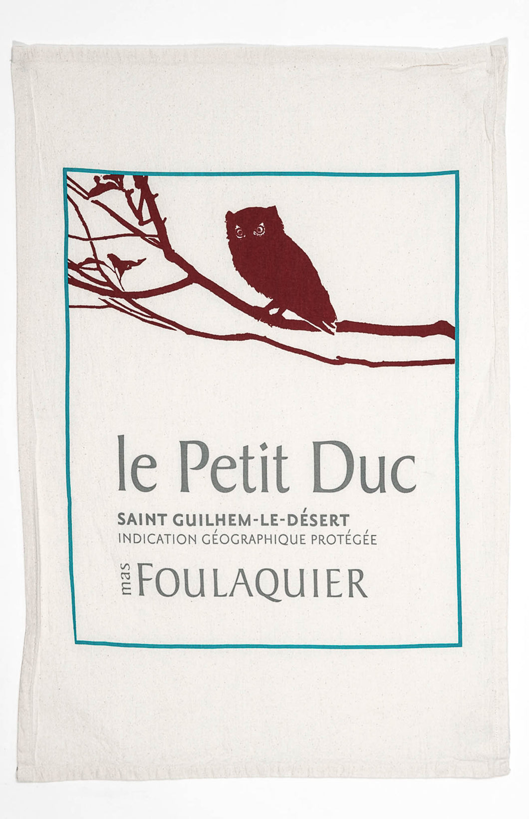 Le Petit Duc Flour Sack Towel