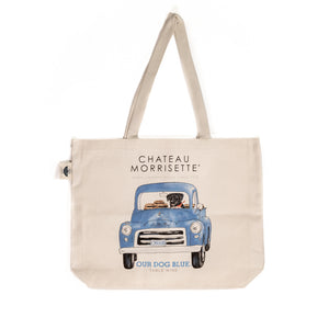 Chateau Morrisette - Our Blue Dog Shoulder Bag