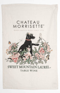 Chateau Morrisette - Sweet Mountain Laurel Flour Sack Towel